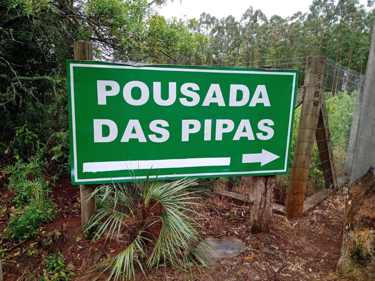 Pousada Das Pipas Osorio Buitenkant foto