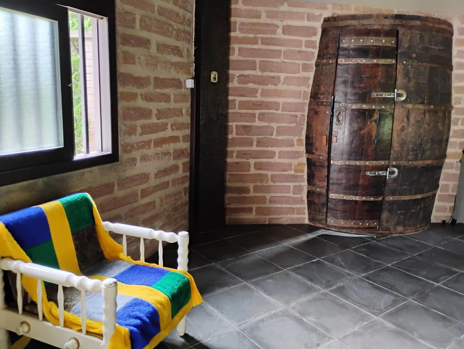 Pousada Das Pipas Osorio Kamer foto